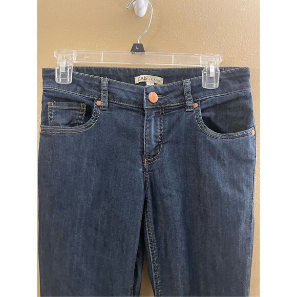 Cabi Women’s Straight Leg Lifting Jeans Size 4 - Picture 2 of 6